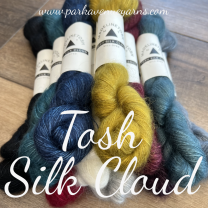 Tosh Silk Cloud Mill-Dyed